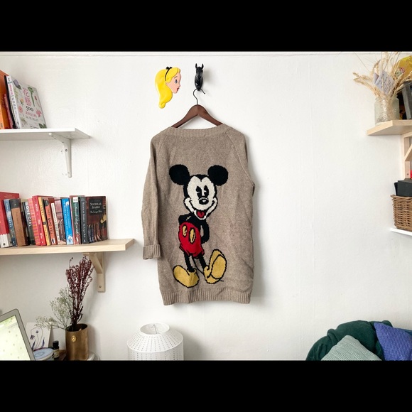 SOLD Disney Mickey Mouse Cardigan - Picture 3 of 3